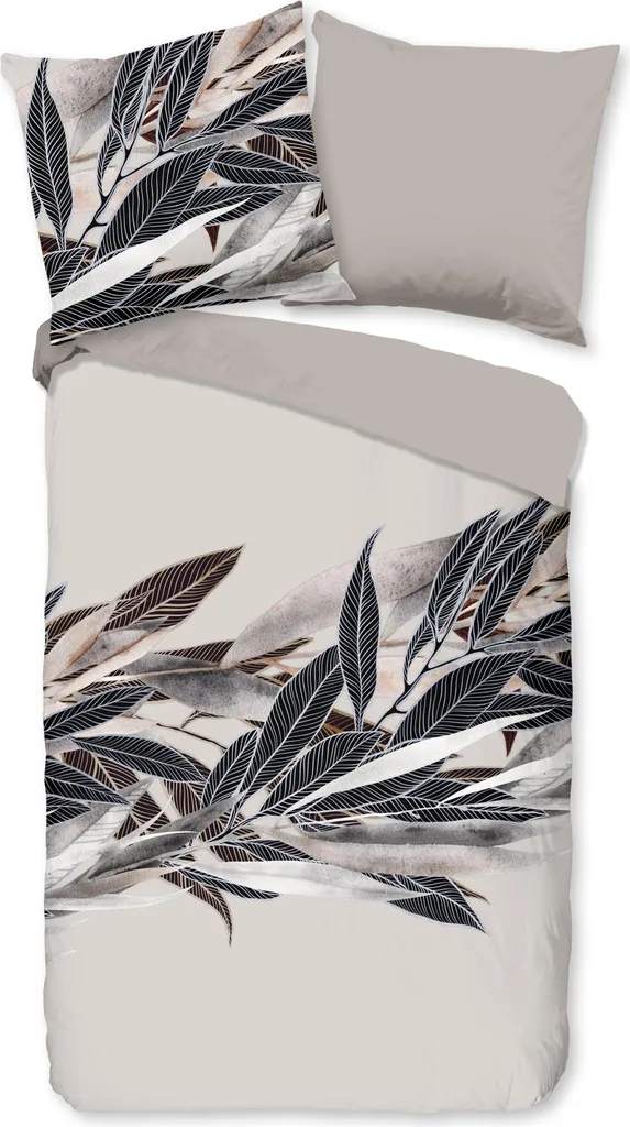 Set Letto Good Morning 200x200 Piume | Copripiumino in Puro Cotone