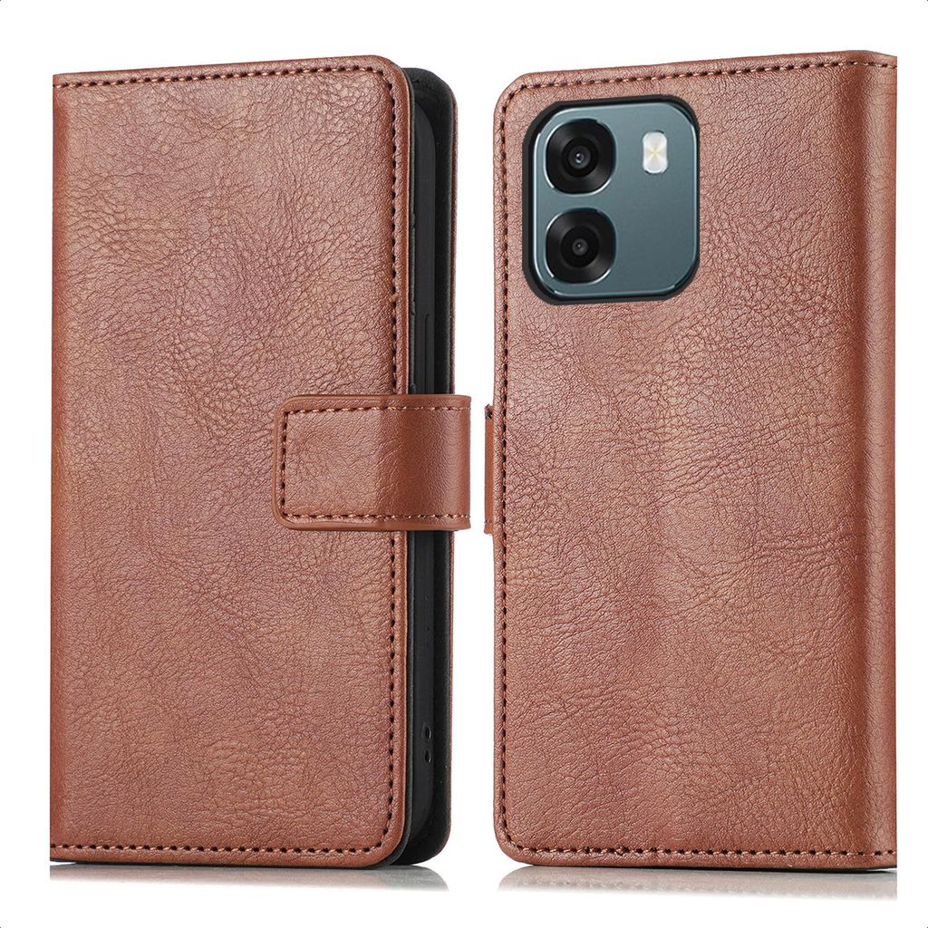 imoshion Luxe Bookcase für das Oppo A6 (5G) – Braun