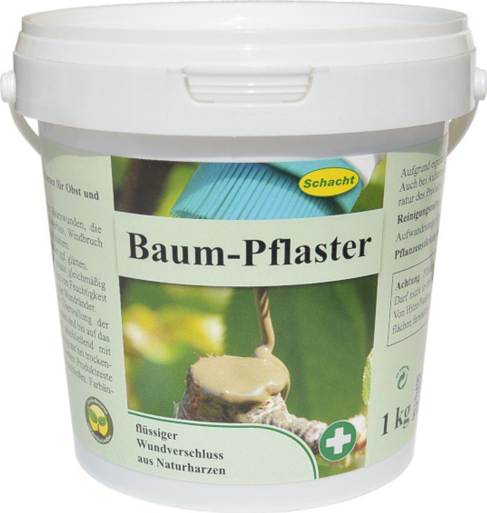Schacht Baum-Pflaster, 1 kg, Pflanzenschutz, Baumpflege, Produktbild 