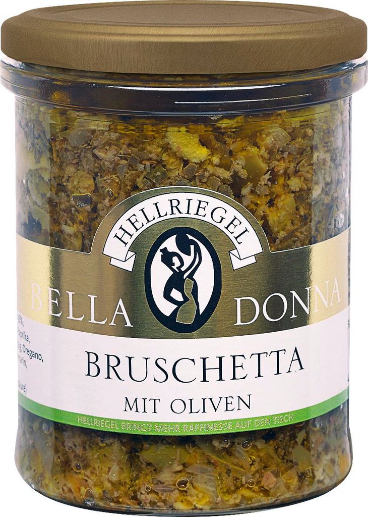 Bella Donna Bruschetta Olive Immagine del prodotto 