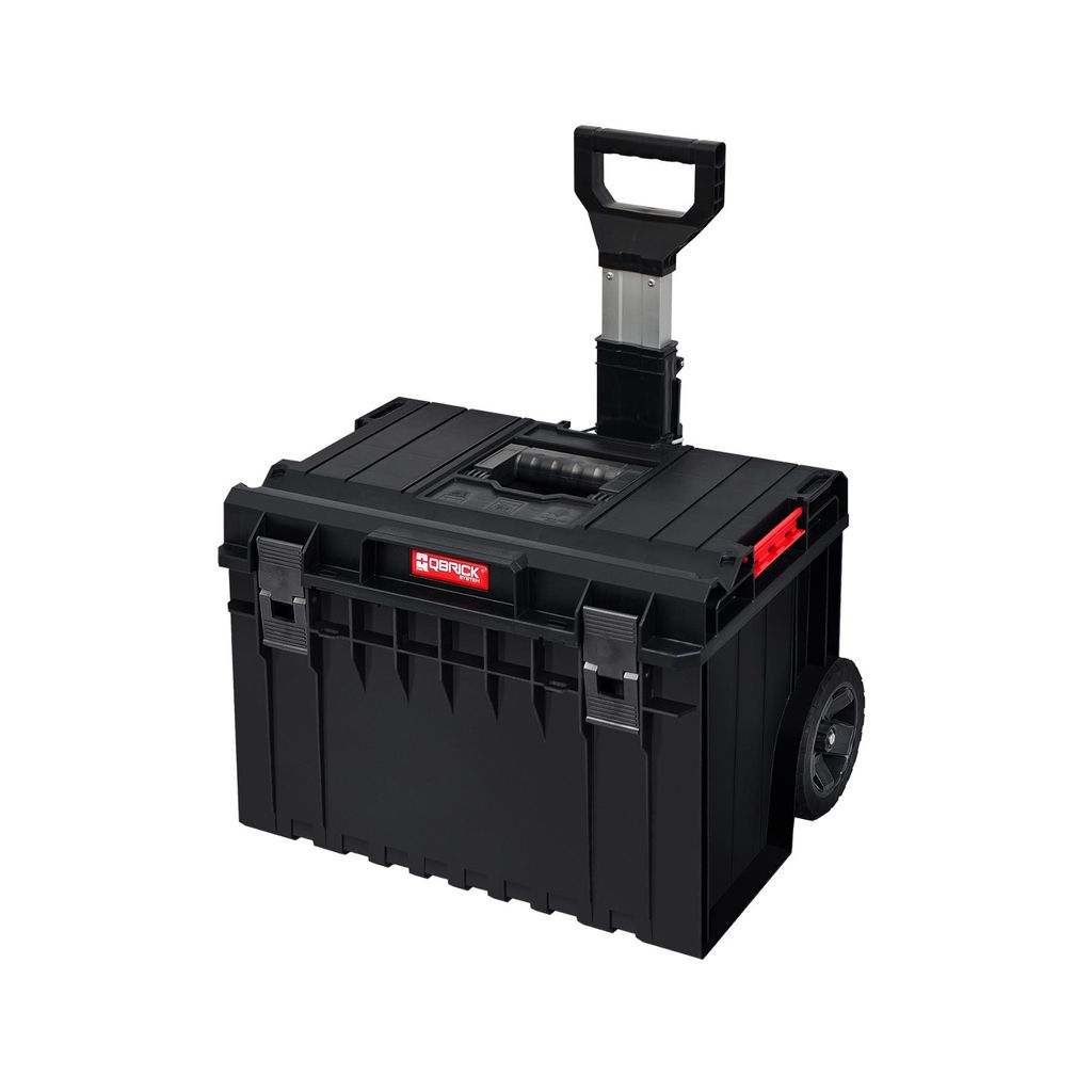QBRICK® System ONE: Basisgereedschapskist op wielen Productafbeelding 