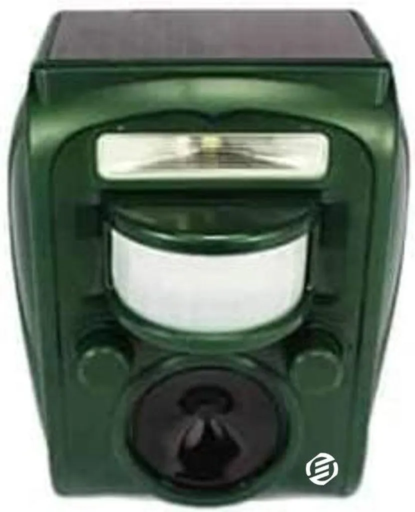 Répulsif à ultrasons pour oiseaux - Protégez votre balcon et votre jardin