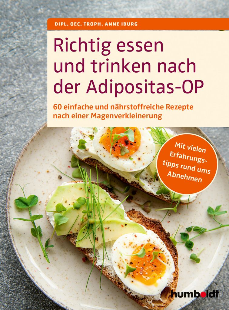 Richtig essen und trinken nach der Adipositas-OP Produktbild 
