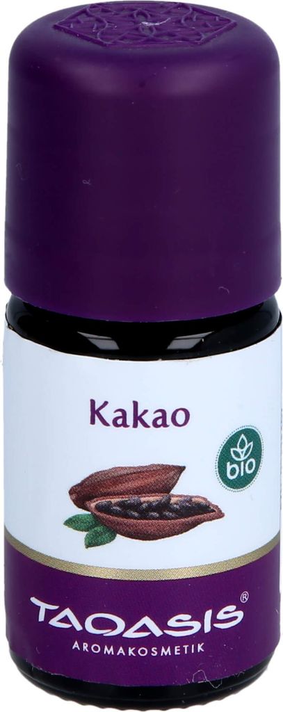TAOASIS Kakao bio, 5 ml ätherisches Öl