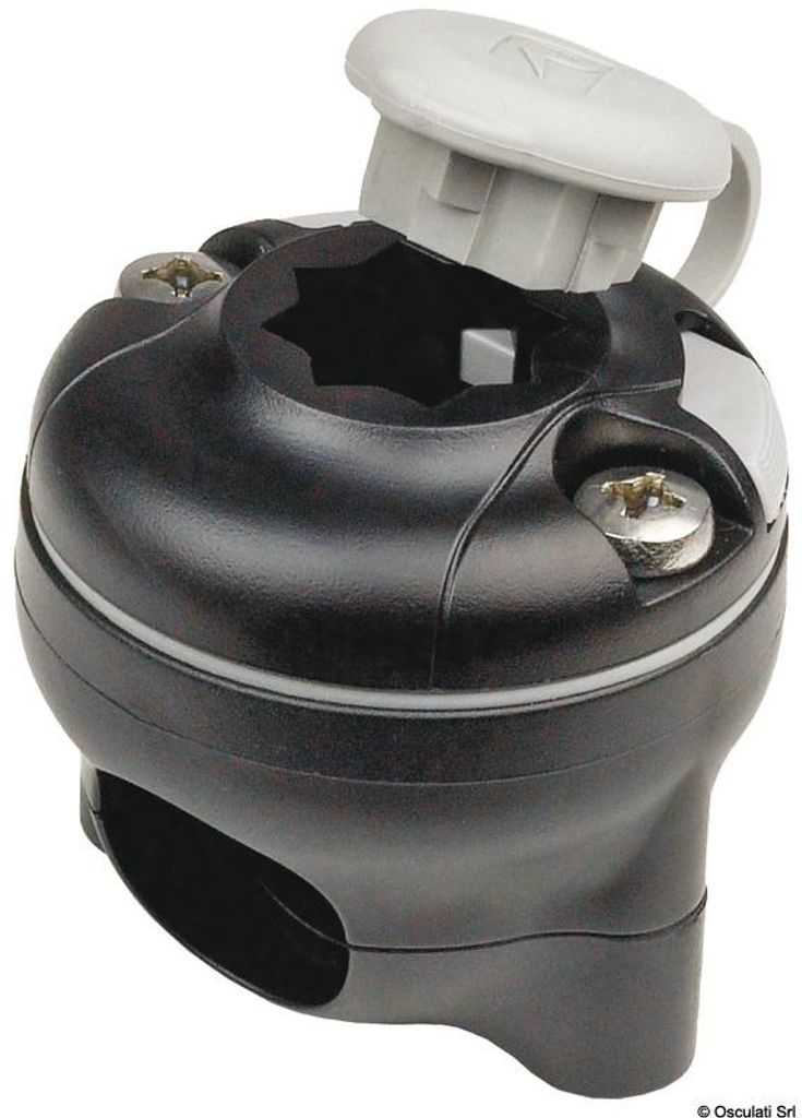 RailMount 19-25 StarPort Combo nero Osculati 41.303.00 Immagine del prodotto 