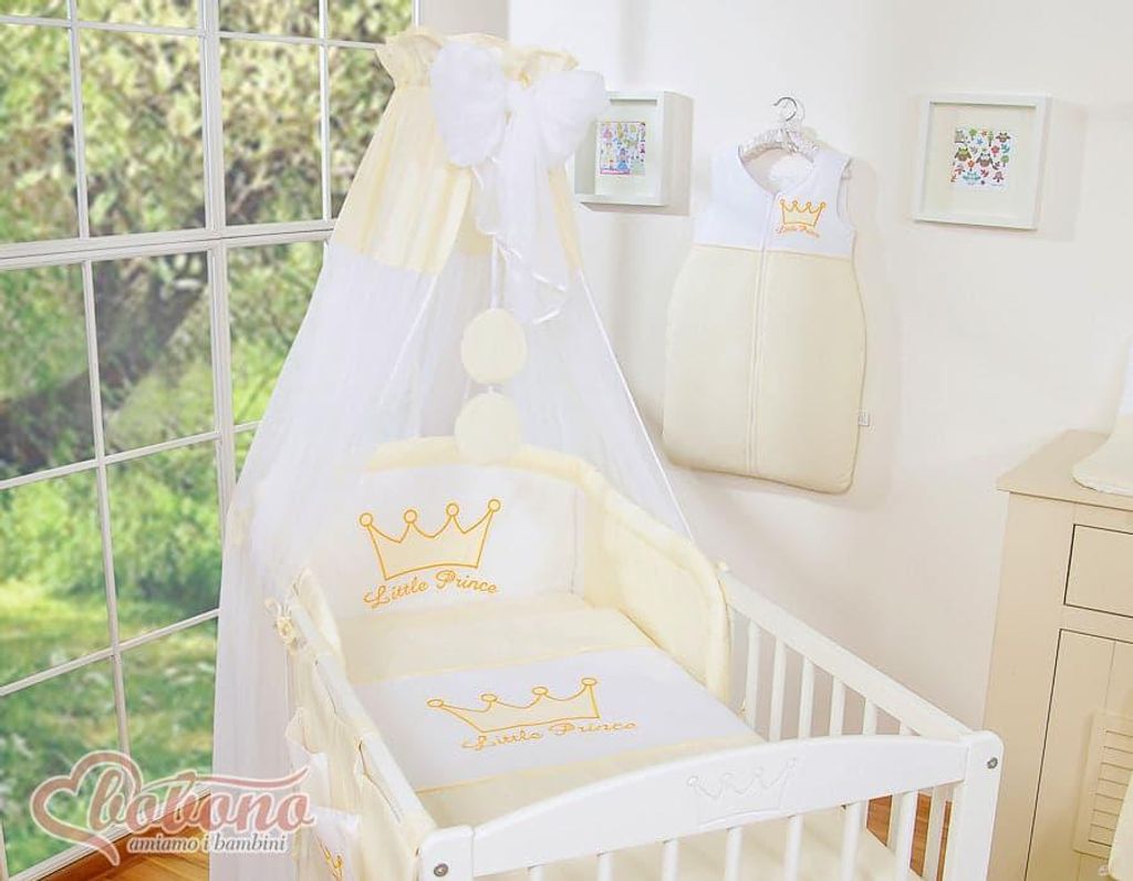 Chiffon-Baldachin – Moskitonetz – weiche Optik und leichter Schutz für das Babyzimmer