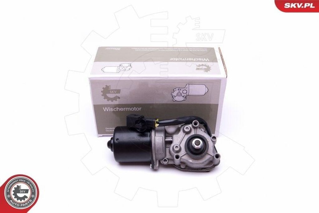 ESEN SKV 19SKV069 Wischermotor Vorne passend für PEUGEOT 406 (8B) 607 (9D, 9U) 406 Coupe (8C) 406 Break (8E/F)