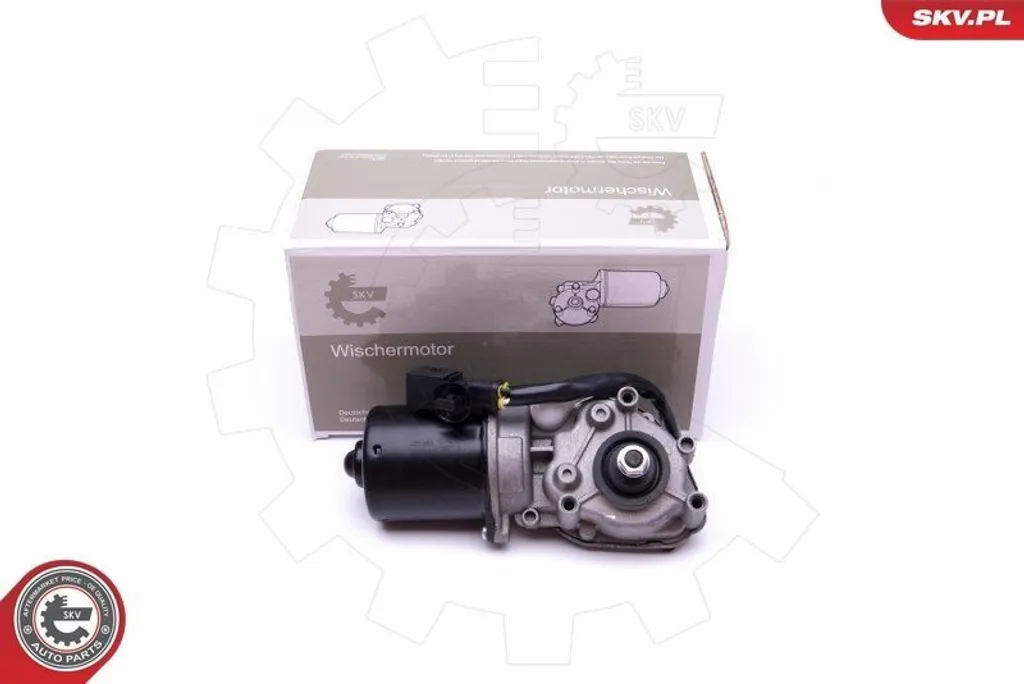 Moteur essuie-glace avant pour Peugeot 406 Coupé et Break - 19SKV069