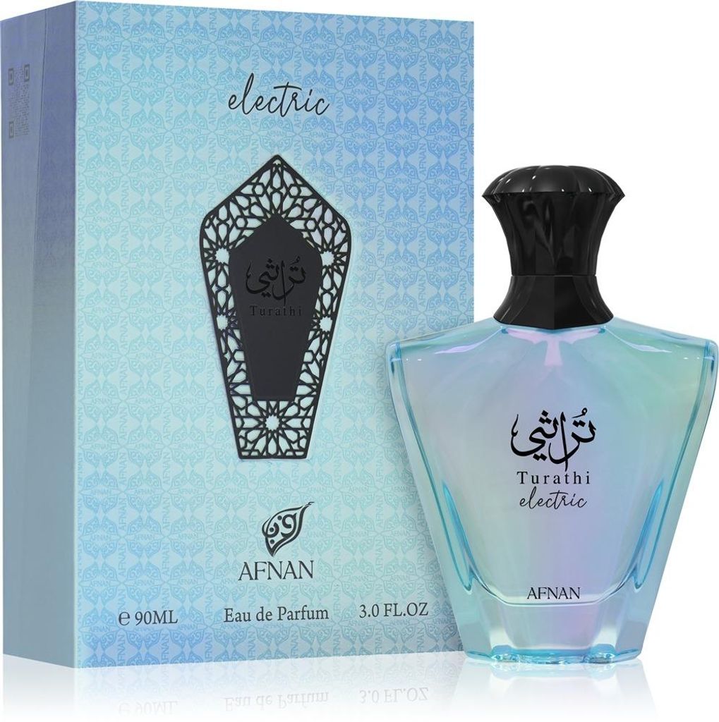 AFNAN TURATHI ELECTRIC Eau de Parfum, 90 ml Productafbeelding 