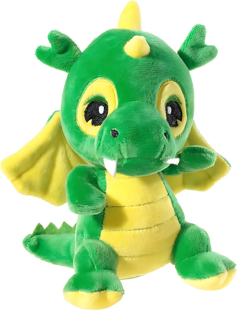 Peluche dragon Knuffi 15cm : le doudou apaisant facile à emporter