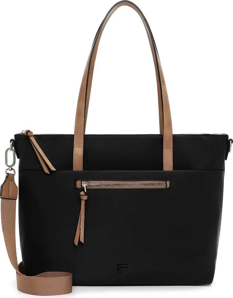 SURI FREY borsa shopper borsa a tracolla SFY Destiney SC City Shopper Black nero