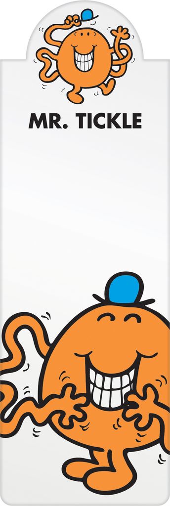 Zakładka magnetyczna do książki Mr. Tickle Mr. Men & Little Miss