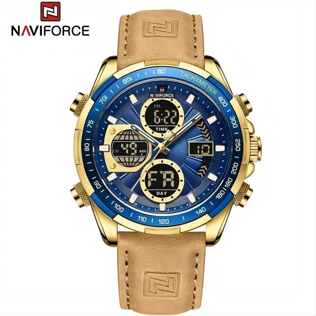 Montre Homme NAVIFORCE MI-38649 Idéale pour le Business et Soirées