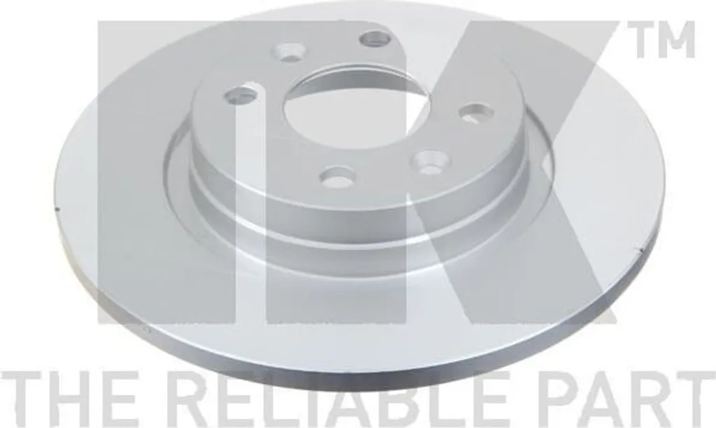 2x NK Disque de Frein 313939 pour Renault Twingo 1 et Dacia Sandero