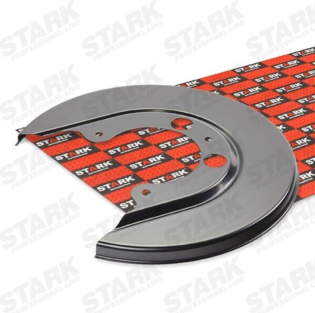 STARK SKSPB-2340321 - OE 8L0615611 Ankerblech für A3 (8L), TT (8N), Leon (1M1), Octavia I (1U), Octavia II (1Z), Bora (1J), Golf IV (1J)