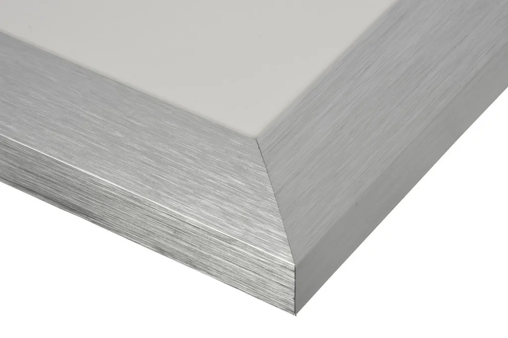Cornice Alluminio 15x20 Henzo Lucerna Argento - Design Minimal - 4