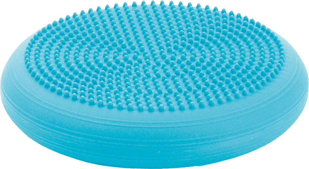 Coussin Togu Dynair Senso 33 cm Turquoise contre le mal de dos assis