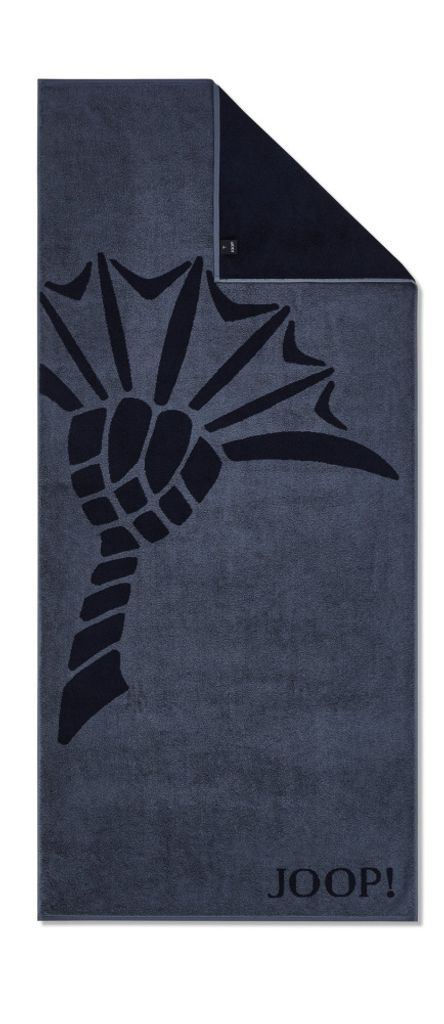 JOOP! Saunatuch Active 1683 Farbe navy Größe 80x180cm