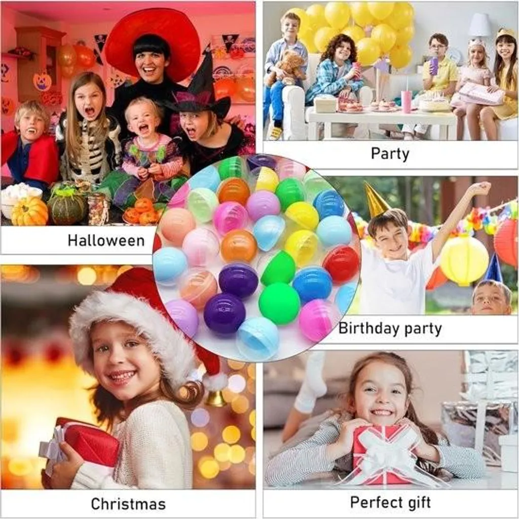 Réussir sa déco de fête avec 100 boules acrylique 28cm haute qualité