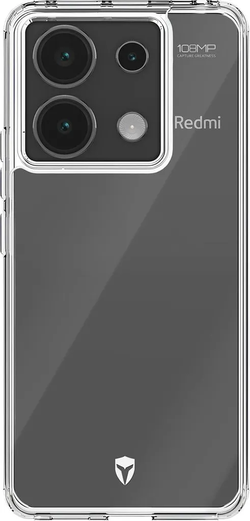 Custodia Trasparente Redmi Note 13 Pro Force FEEL - Design e Sicurezza - 2