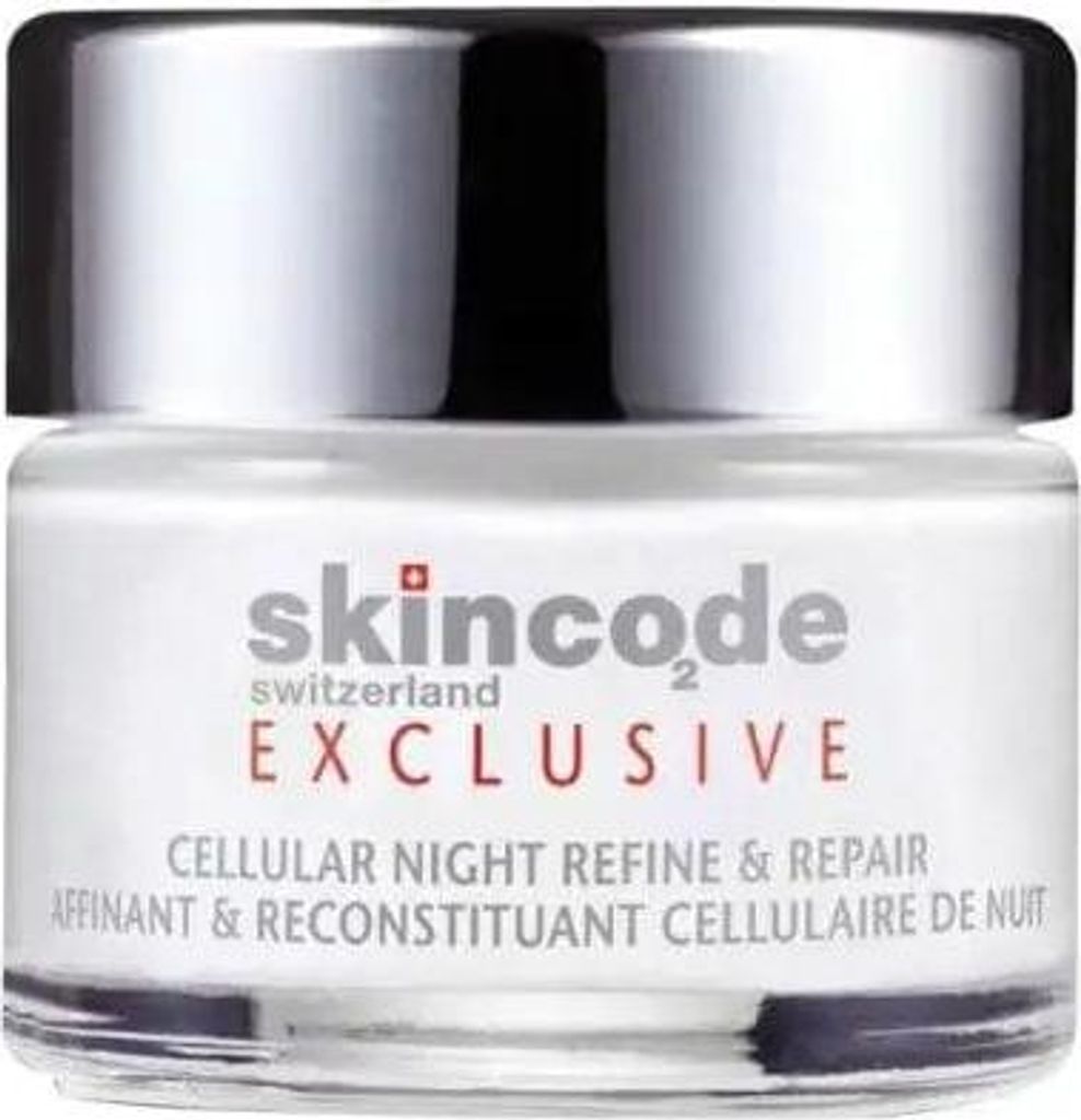 Skincode Exclusive Cellular Night Refine & Repair 50 ml Produktbild 