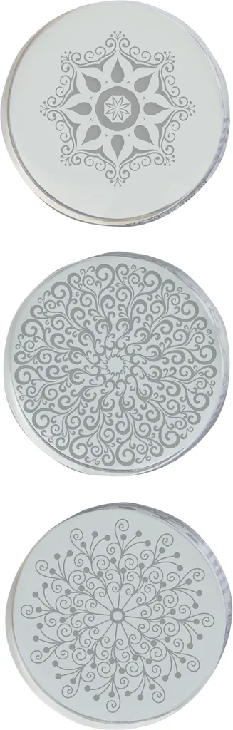 Tampon Cristaux 1 Heyda 204888640 : Gravure fine pour empreinte haute qualité