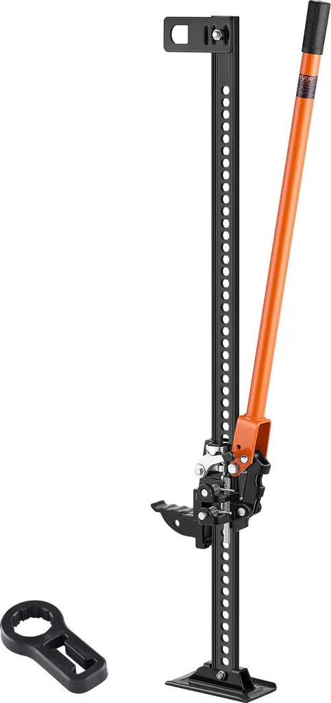 Cric Agricolo VEVOR 1225mm: La Forza dell'Acciaio per Ogni Sollevamento