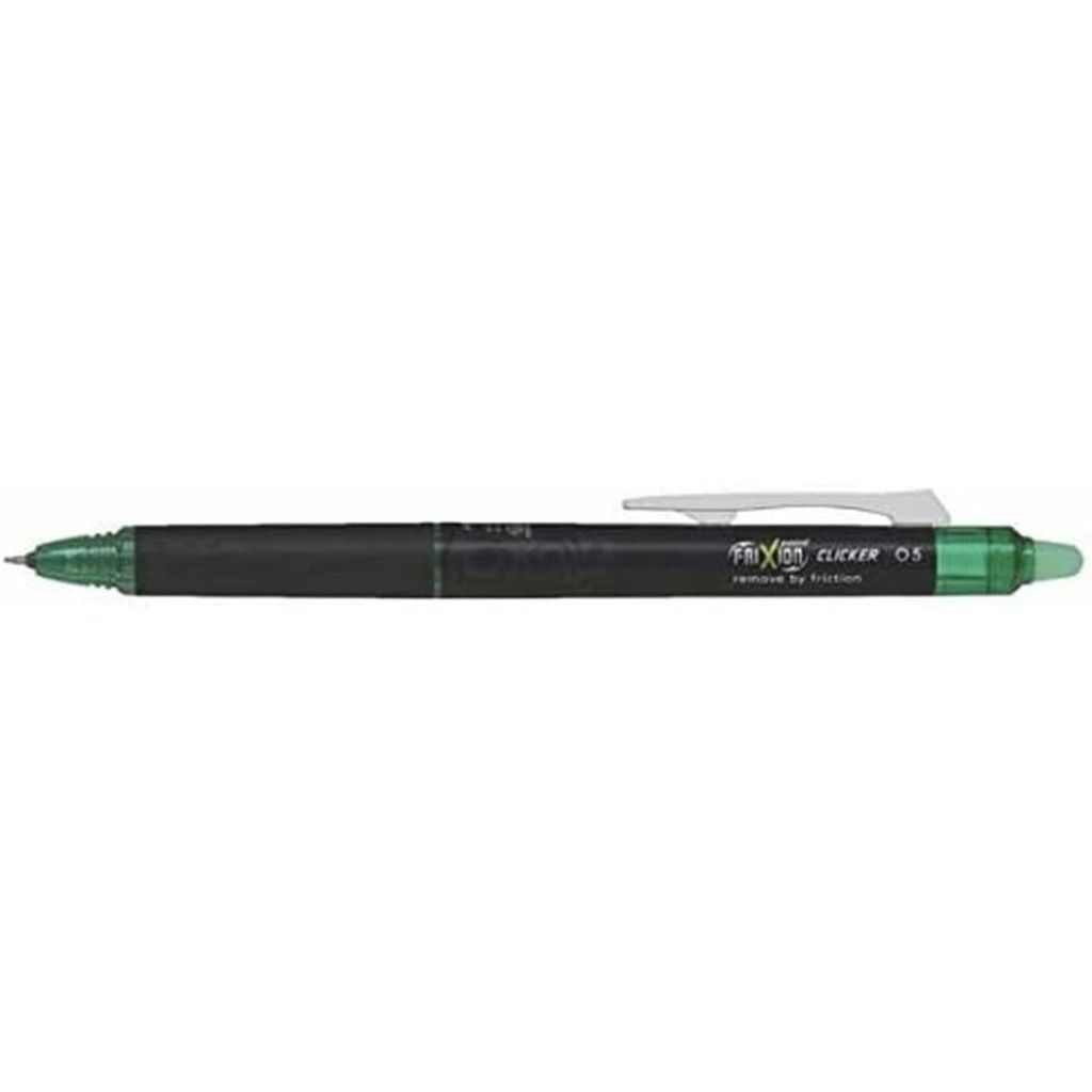 PILOT Tintenroller FRIXION POINT CLICKER Strichstärke: 0,25 mm grün