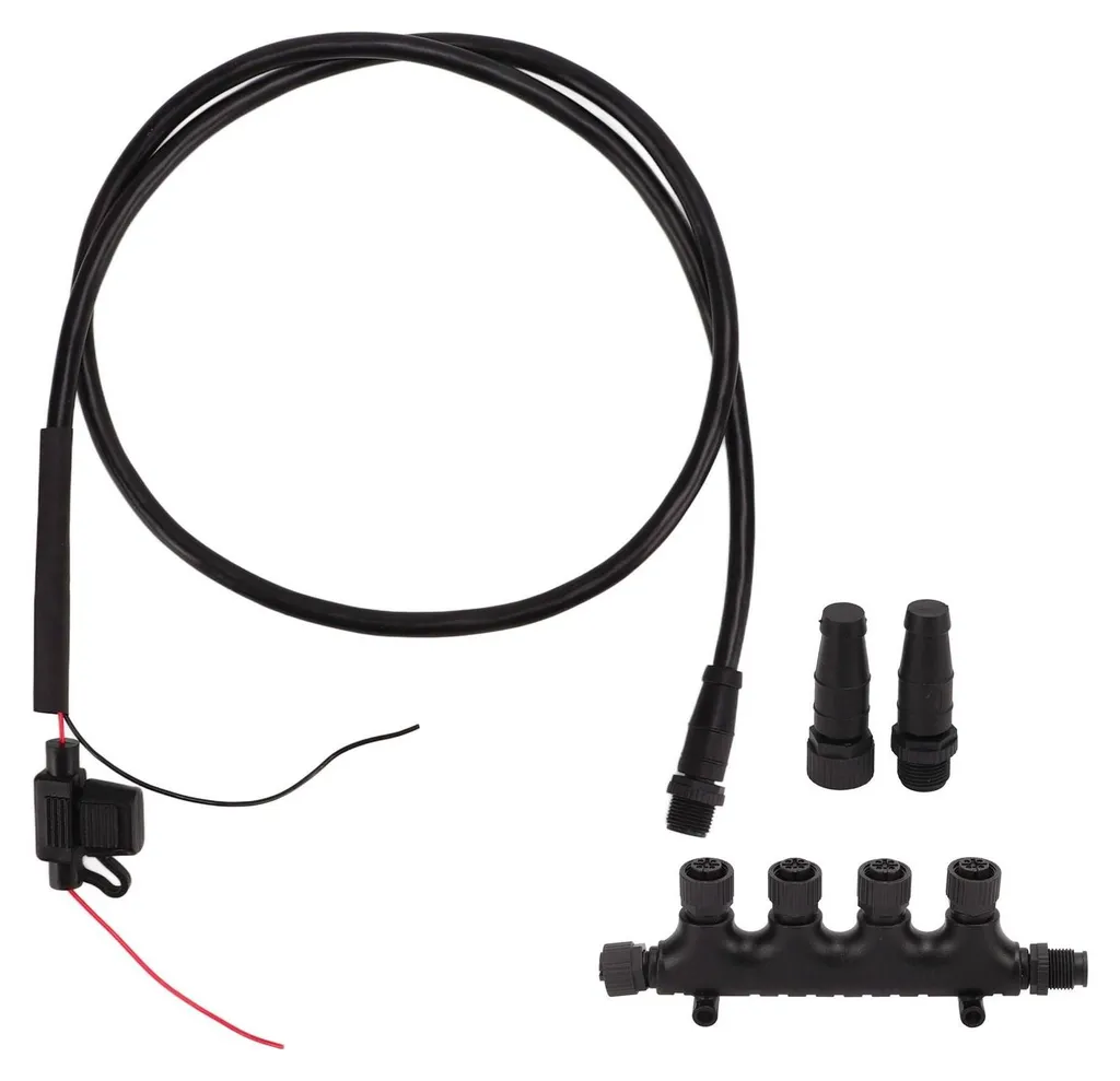Câble NMEA 2000 Mâle IP67 Anti-Corrosion pour Réseau Marine Lowrance