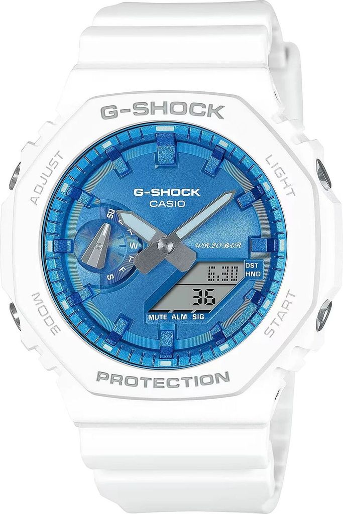 Casio G-Shock Uhr Armbanduhr GA-2100WS-7AER