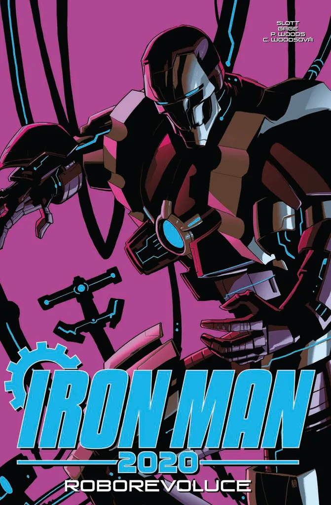 Comics Iron Man 2020 Roborevoluce - Album BD Marvel Genre SF 2020