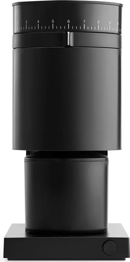 Broyeur Fellow Opus Noir : Préparez un café parfait chaque matin