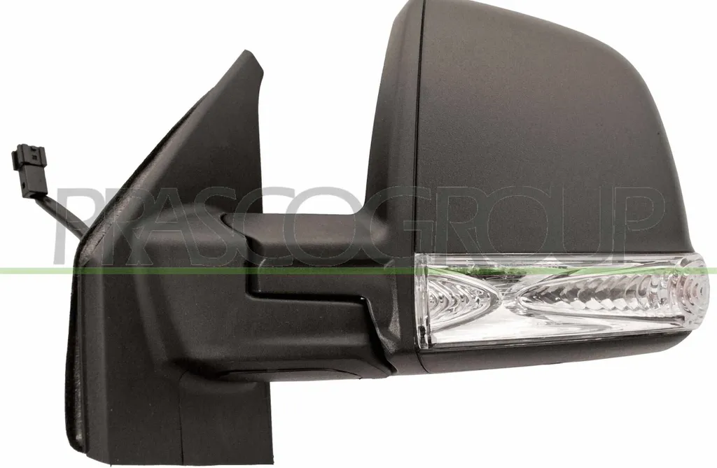 Rétroviseur Fiat Doblo gauche PRASCO FT9107114 avec miroir convexe