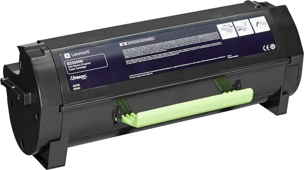Lexmark B232000 Programma di restituzione del kit toner Lexmark originale (00B232000,0B232000,B232000) - 10
