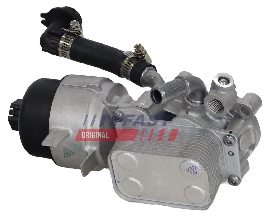 FAST FT55144 Ölkühler Motoröl für FORD FOCUS III Turnier Kuga Mk2 (DM2) MONDEO IV Turnier (BA7) Focus II Schrägheck (DA, HCP, DP) S-MAX (WA6)
