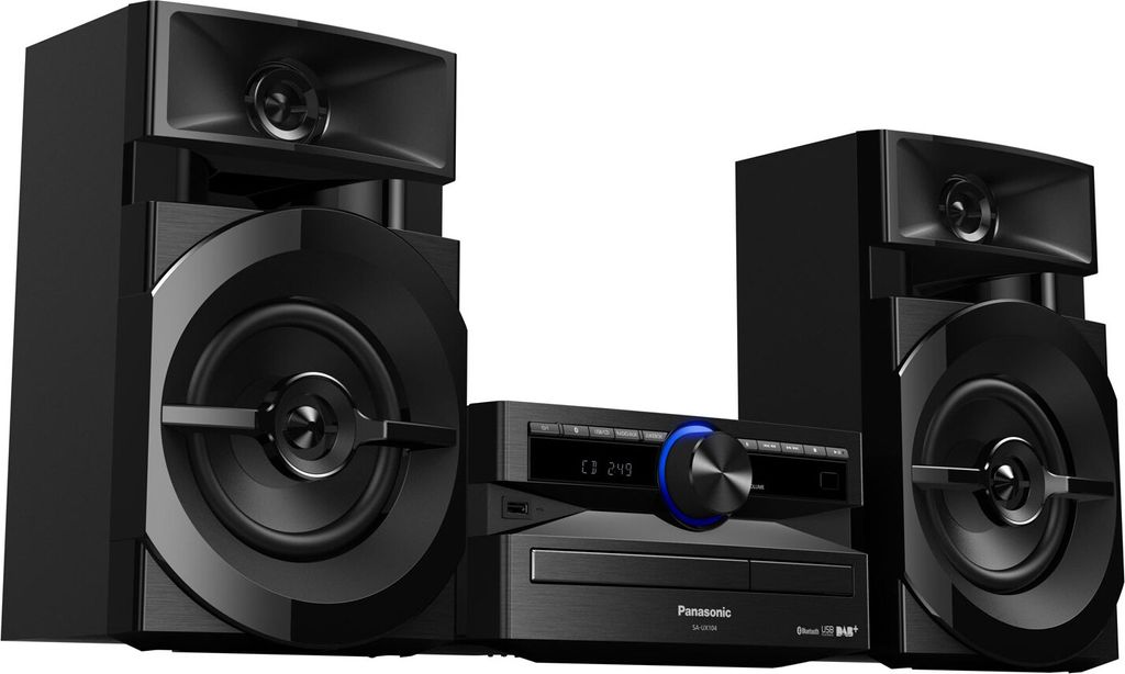 Panasonic SC-UX104EG-K schwarz Produktbild 10
