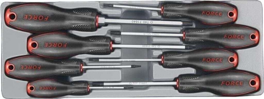 FORCE Schraubendrehersatz 2086 750g