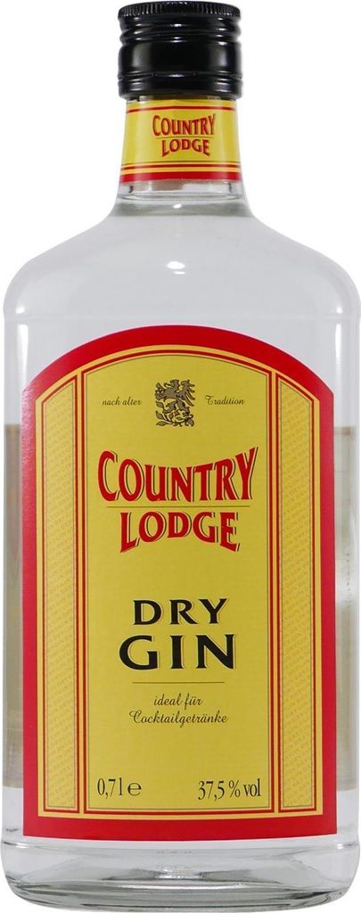 Country Lodge Dry Gin 37,5% Vol. (0,7l Flasche)