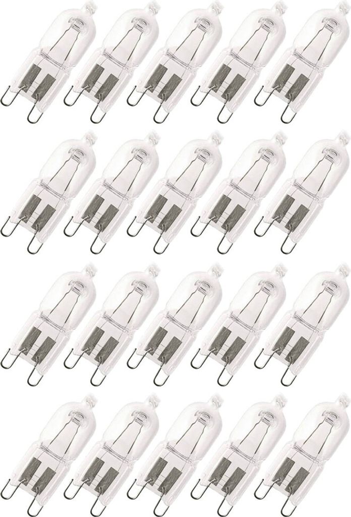 Osram lampada da forno alogena G9 - 40 W 2700K 490 Lumen Immagine del prodotto 