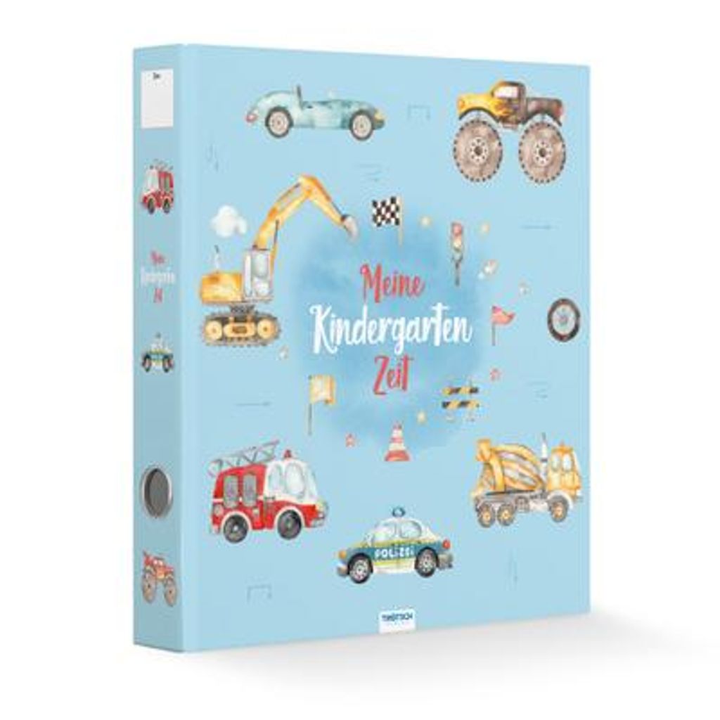 Trötsch Ordner Kindergarten Fahrzeuge Sammelordner Hefter Produktbild 