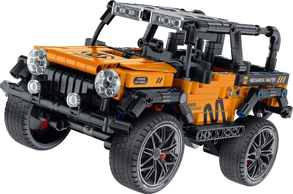 IM MASTER iM.Master Off-road vehicle building blocks  434 Obrázek produktu 