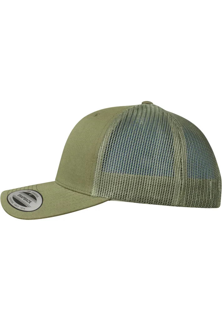Berretto Trucker Flexfit 6606 Buck | Stile Streetwear Retro 2026 - 4