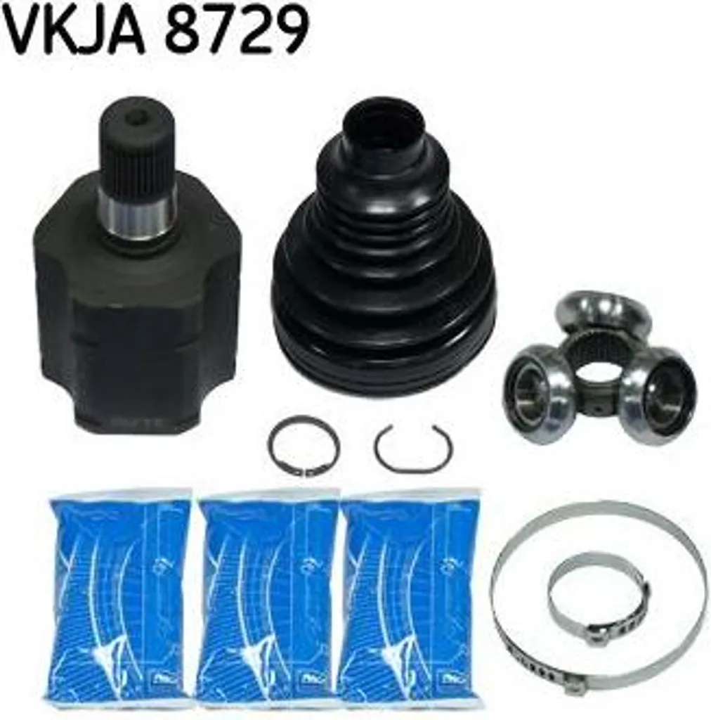 Joint de transmission SKF pour Audi A3 8V et VW Golf VII, kit complet