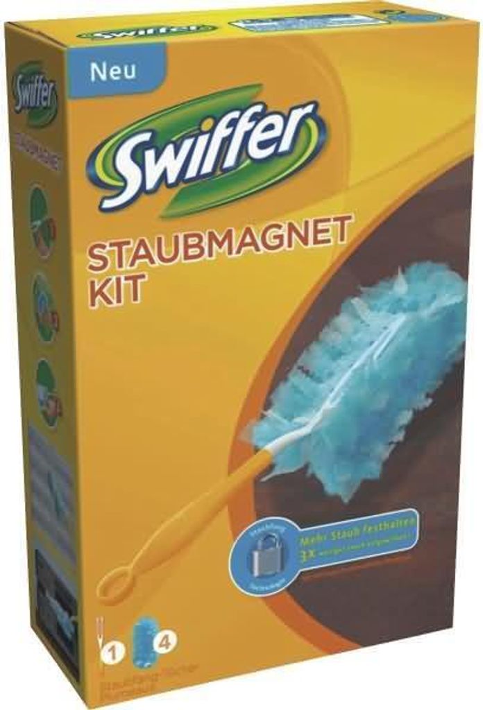 Startovací sada magnetů na prach Swiffer (rukojeť + 3 Obrázek produktu 