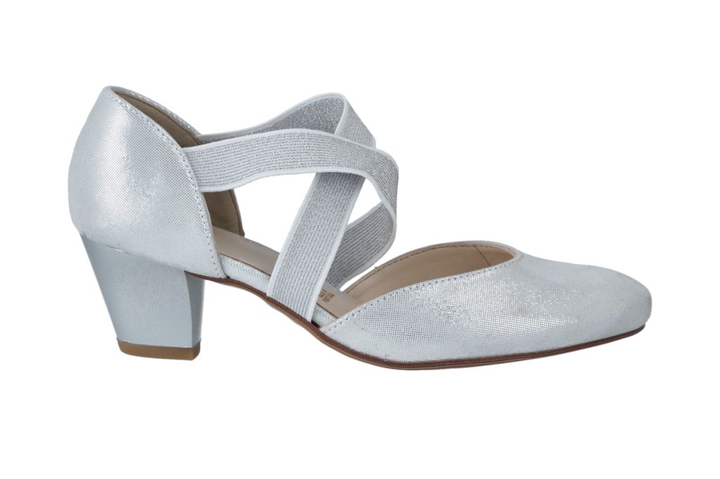 Ara Damen Pumps in Weiß, Größe 4.5
