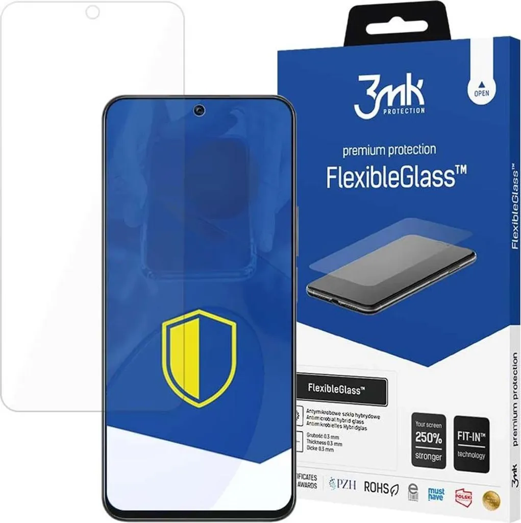 Honor Play 8T Vetro 3Mk FlexibleGlass - Risparmia sulle Riparazioni