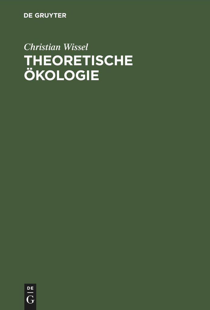Theoretische Ökologie