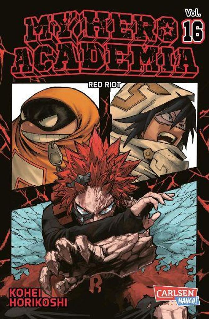 My Hero Academia 16 Produktbild 