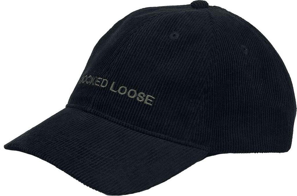 Knocked Loose Cap Uni Logo schwarz Standard Produktbild 