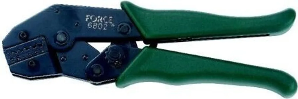 Pince à sertir FORCE 6802 contre les mauvais contacts 233mm 557g